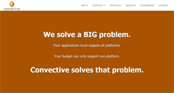 Desktop Screenshot of convective.com